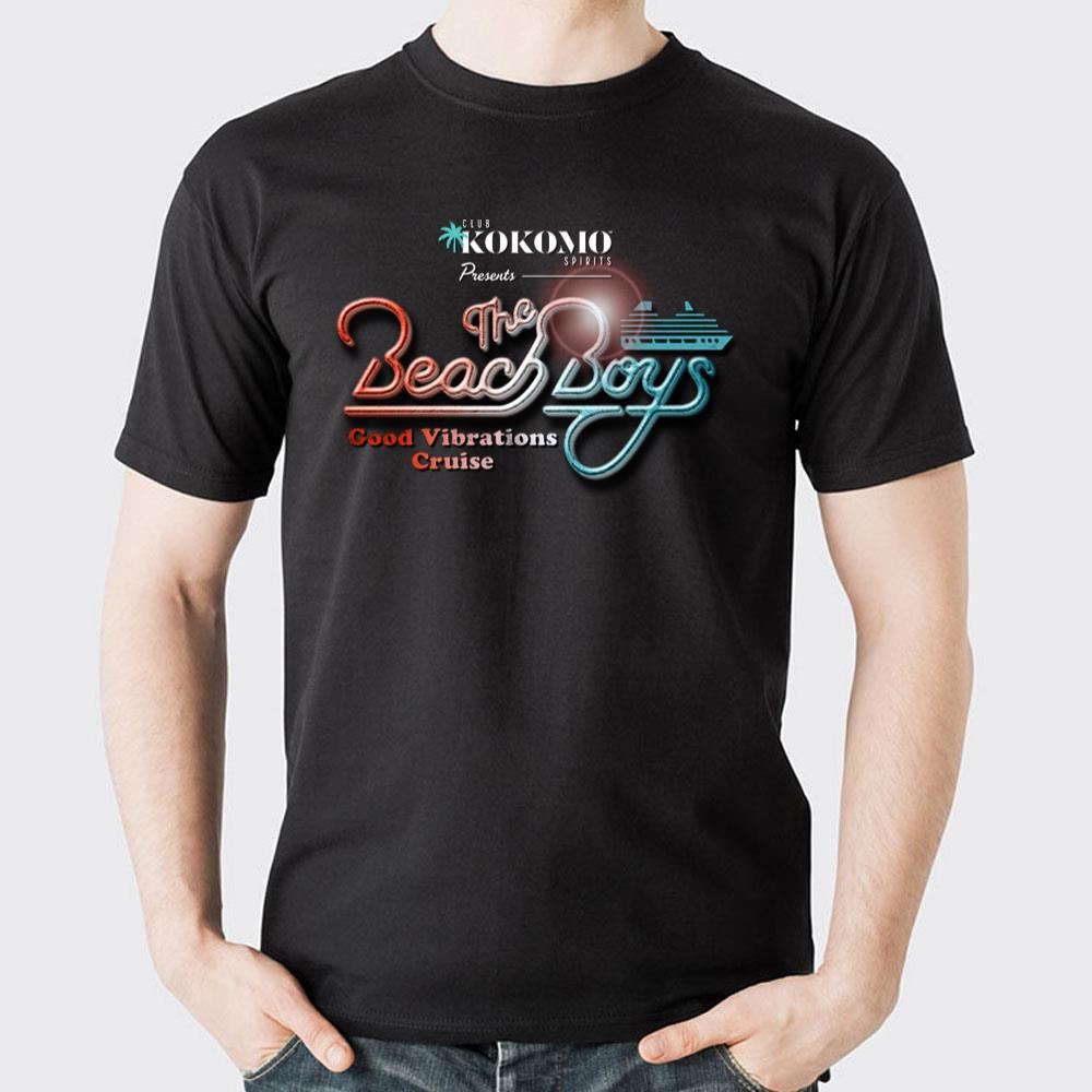 The Beach Boys Good Vibrations Cruise Limited Edition T-shirts